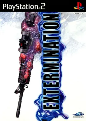 Extermination (Japan) box cover front